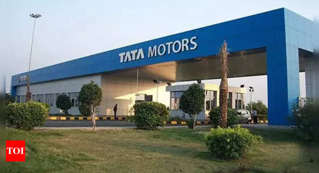 Tata Motors hikes passenger vehicle prices - Times of India