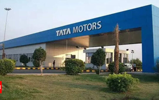 Tata Motors hikes passenger vehicle prices - Times of India