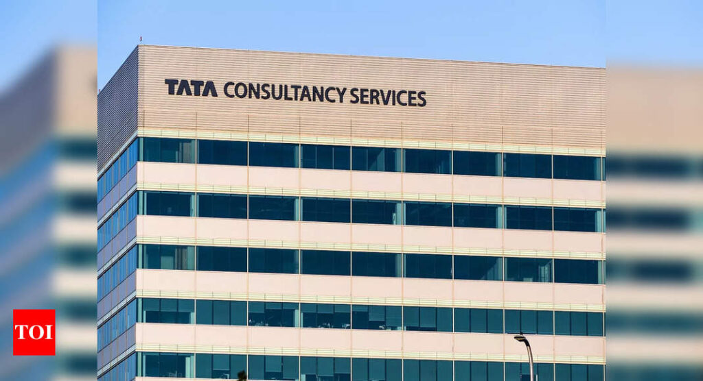 Tcs Records Strong Double Digit Growth In First Quarter | Bengaluru News - Times of India