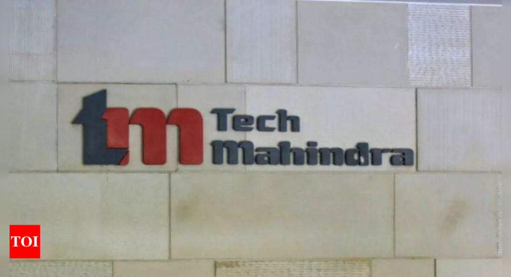 Tech Mahindra net profit falls 16.4 per cent to Rs 1,132 crore in April-June - Times of India