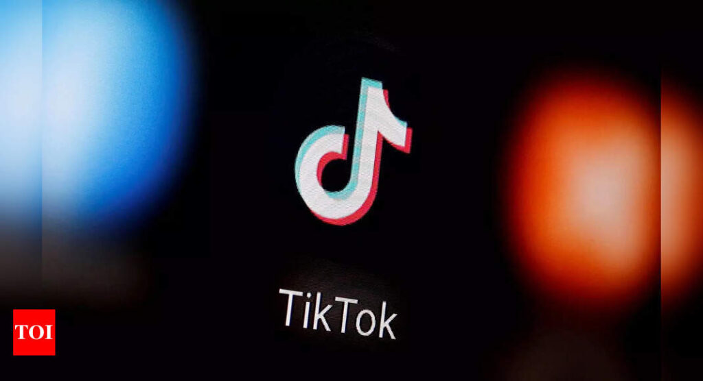 TikTok owner spends record $2.14 million on US lobbying - Times of India