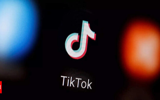 TikTok owner spends record $2.14 million on US lobbying - Times of India