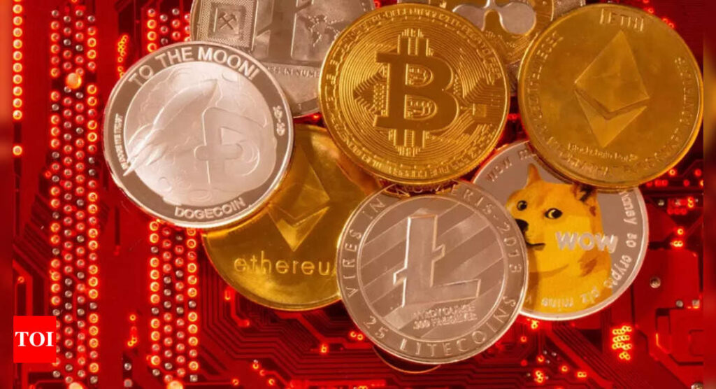 Trading dries up on crypto exchanges as new tax kicks in - Times of India