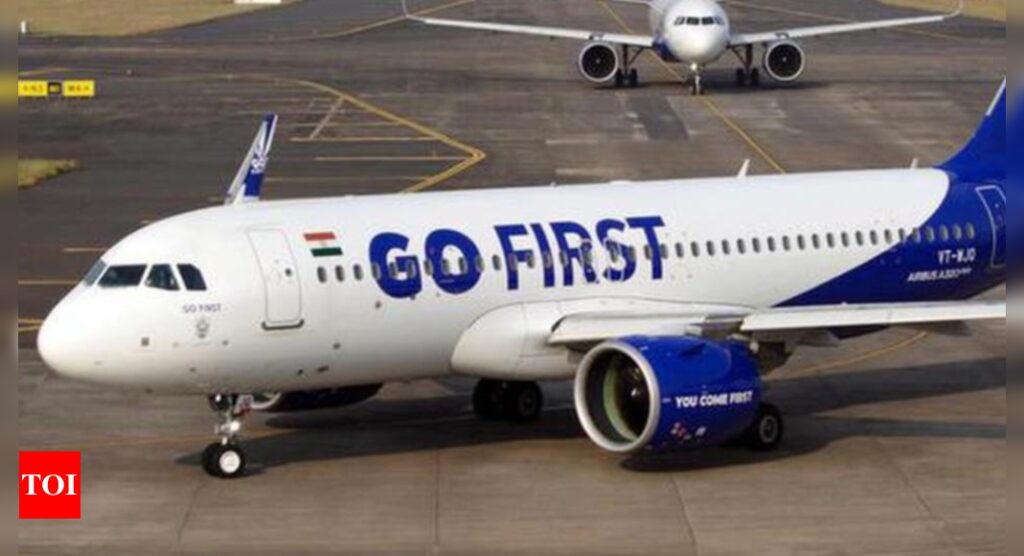 Tuesday triple trouble: Two GoFirst flights face engine snags; third rejects take off at Leh due to dog on runway - Times of India