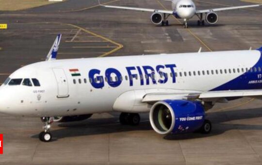 Tuesday triple trouble: Two GoFirst flights face engine snags; third rejects take off at Leh due to dog on runway - Times of India