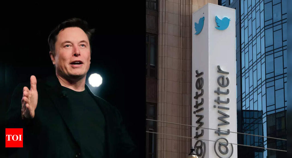 Twitter Elon Musk Deal: Twitter claims Elon Musk is 'slow-walking' trial over $44 billion deal | International Business News - Times of India