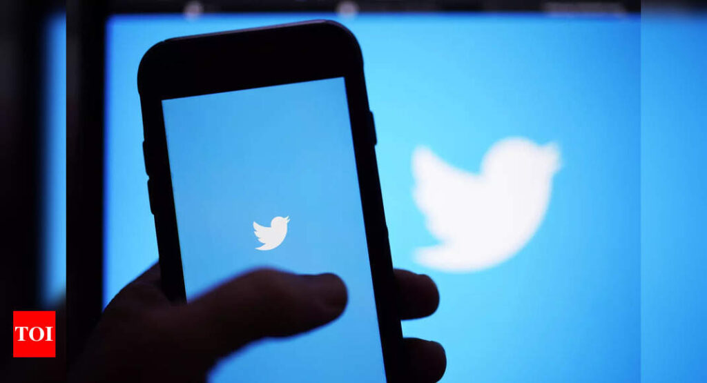 Twitter bans over 46K bad accounts in India in May - Times of India