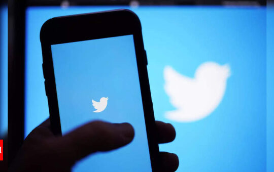 Twitter bans over 46K bad accounts in India in May - Times of India