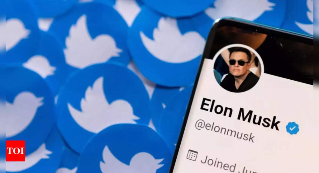 Twitter has legal edge in deal dispute with Elon Musk - Times of India