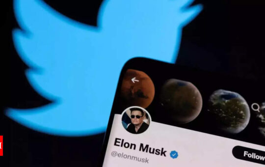 Twitter hires top legal firm to sue Elon Musk for ending $44 billion deal - Times of India