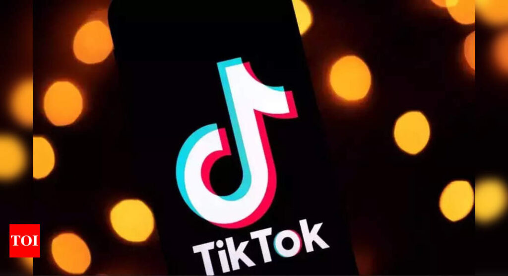 US senators call for close look at TikTok - Times of India