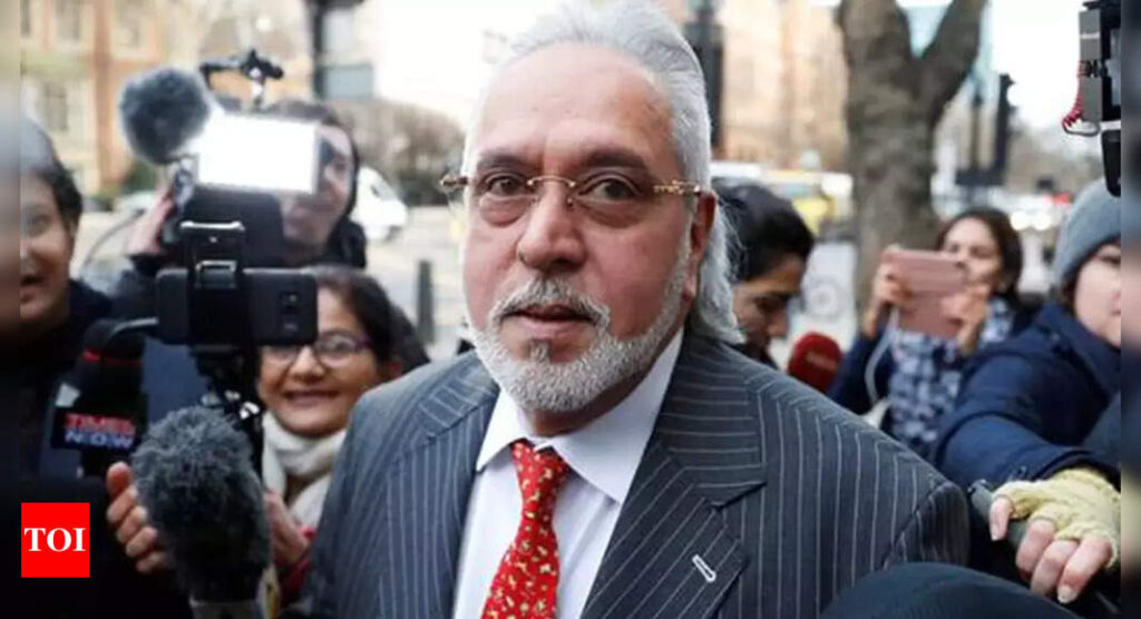 Vijay Mallya: SC sentences fugitive Vijay Mallya to 4-month imprisonment for contempt of court | India News - Times of India