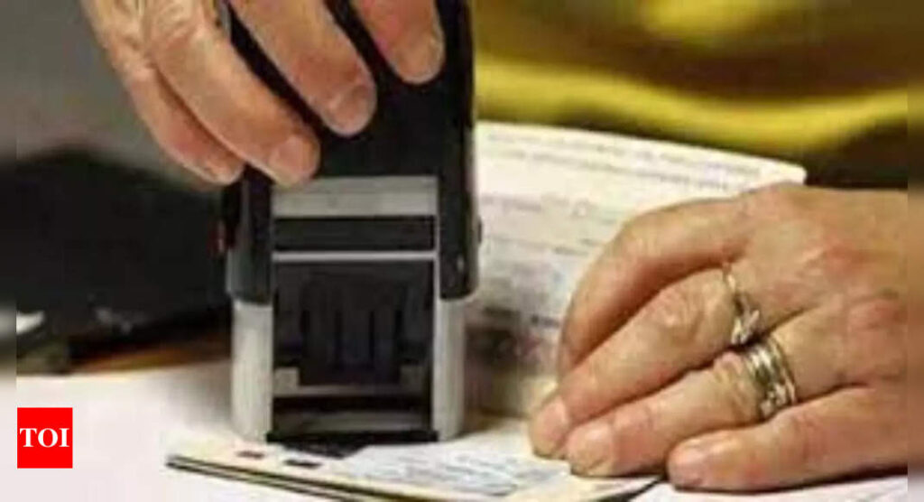 Wait time for US employer-sponsored green card rises - Times of India