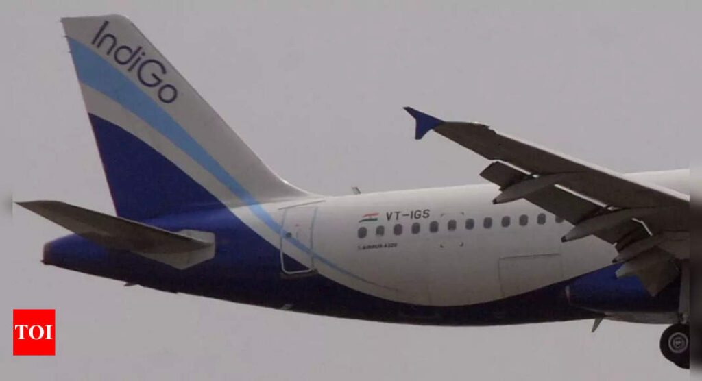 Why is the VT sign on aircraft in crosshairs - Times of India