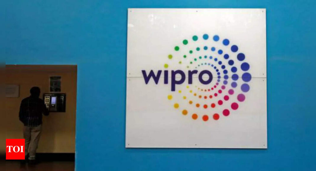 Wipro Q1 net profit falls nearly 21% to Rs 2,563.6 crore - Times of India