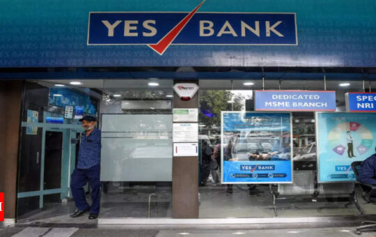 Yes Bank plans to invest Rs 350 crore in JC Flowers; raise $1 billion core capital in FY23 - Times of India