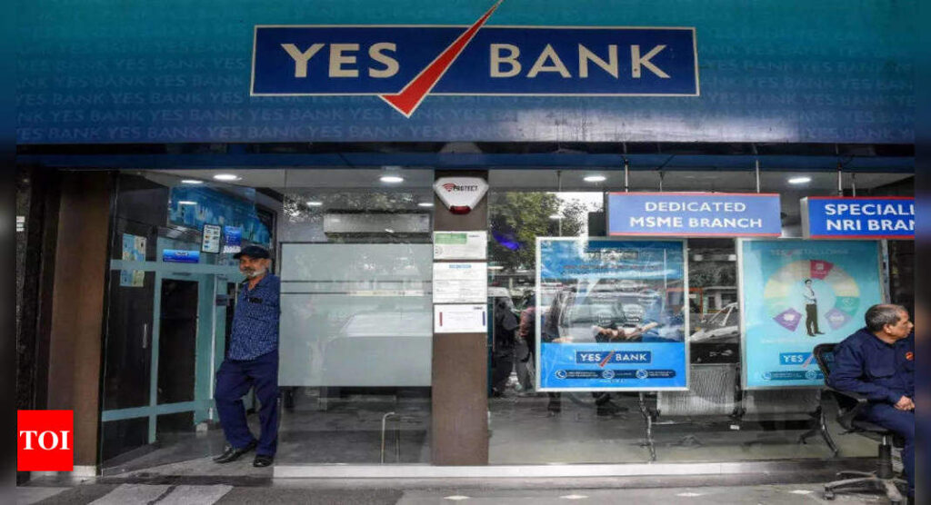 Yes Bank sells Rs 48,000 crore bad loans for Rs 11,500 crore - Times of India