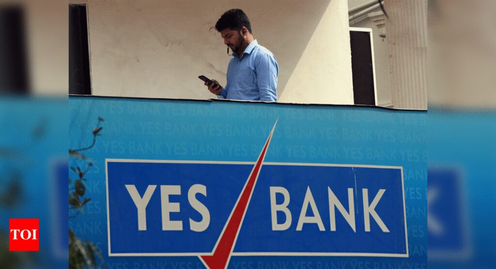 Yes Bank to issue securities worth Rs 8,898 crore to Carlyle, Advent - Times of India