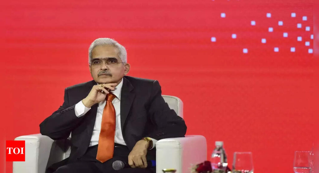 You buy umbrella to use it when it rains: Shaktikanta Das on using forex reserves to tackle rupee volatility - Times of India