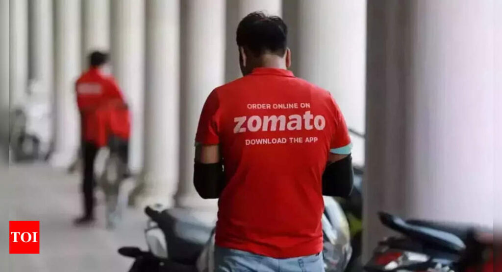 Zomato Share Price: Zomato shares up nearly 7% as analysts project bigger order volumes | India Business News - Times of India