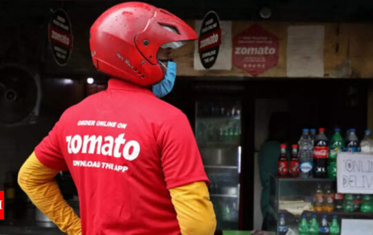Zomato allots shares worth Rs 200 crore to staff at Re 1 face value - Times of India