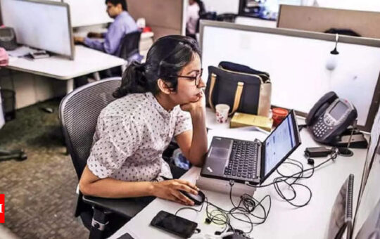 5 Days Working news: No 5-day week? Companies won’t get best talent | India Business News - Times of India