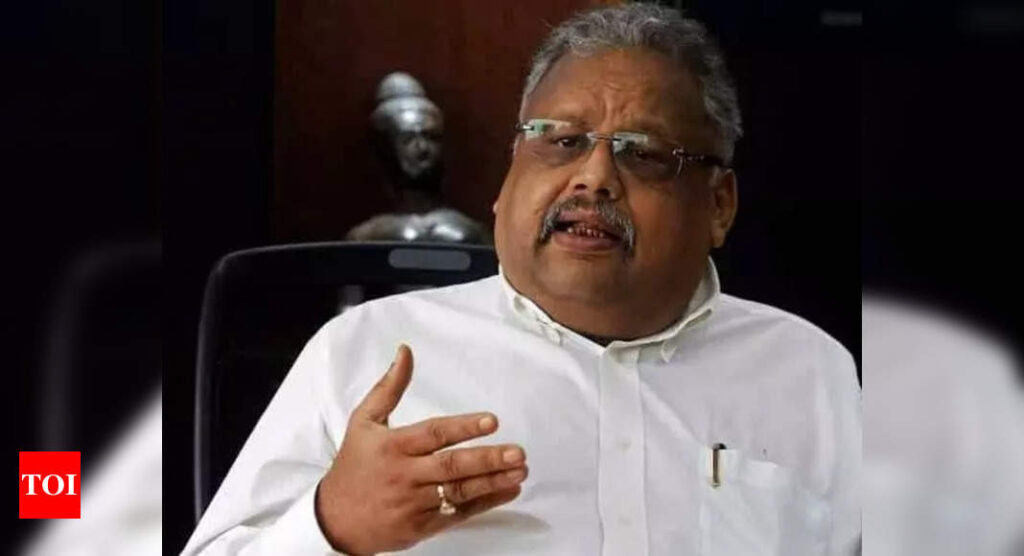 Adani, Anil Agarwal lead India Inc in paying tributes to Rakesh Jhunjhunwala - Times of India