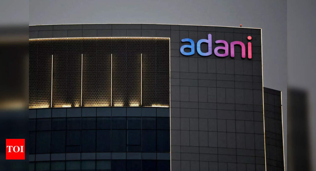 Adani Group plans to build 1,000-MW data centres in 10 years - Times of India