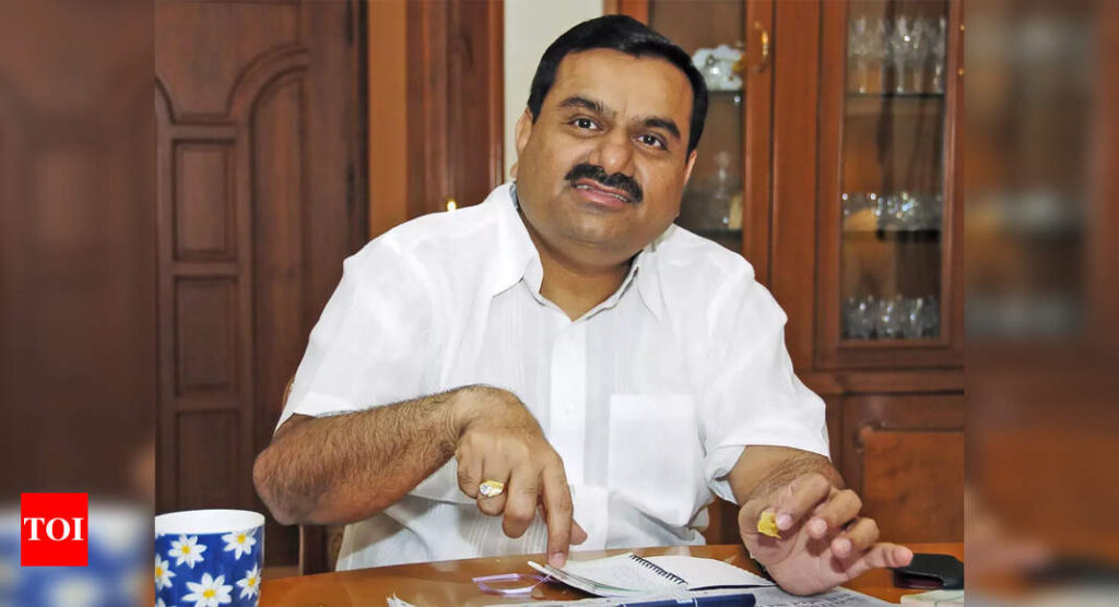 Adani Transmission is 9th most valued firm by mcap; LIC out of top 10 club - Times of India