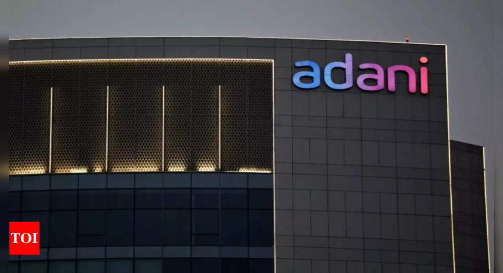 Adani group firms make an open offer to acquire additional 26% stake in NDTV - Times of India