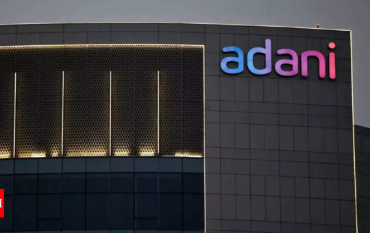 Adani says regulatory curbs do not restrict bid to take over NDTV - Times of India