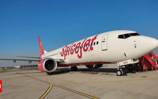 After four planes, Irish firm asks DGCA to de-register 2 more Boeing 737s leased to SpiceJet - Times of India