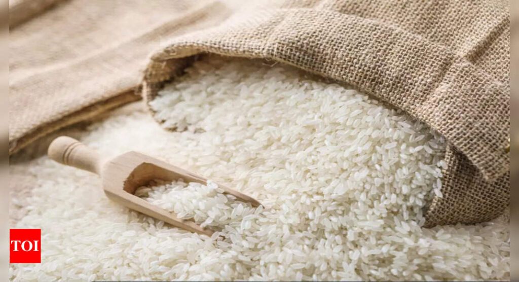 After wheat, retail price of rice rises 6.31% on supply concerns - Times of India