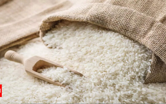 After wheat, retail price of rice rises 6.31% on supply concerns - Times of India
