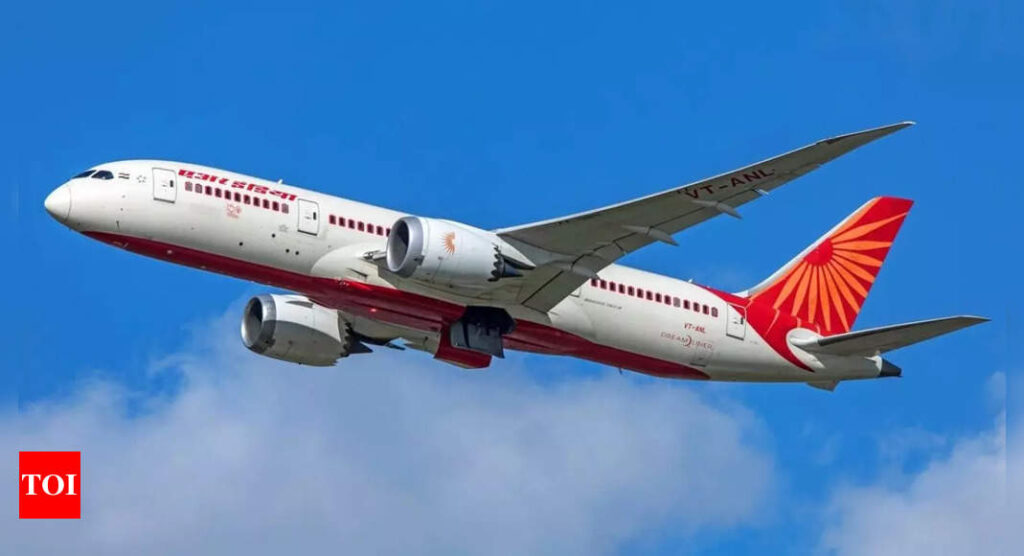 Air India prepares for mega fleet expansion: Pilots to fly till 65 years of age, not retire them at 58 - Times of India