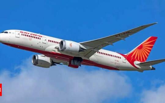 Air India prepares for mega fleet expansion: Pilots to fly till 65 years of age, not retire them at 58 - Times of India