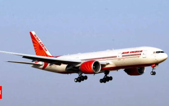 Air India to restore staff salaries to pre-Covid level - Times of India