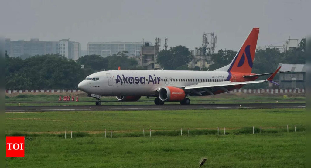 Akasa News: Akasa Air 'well-capitalised', to add one aircraft every two weeks | India Business News - Times of India