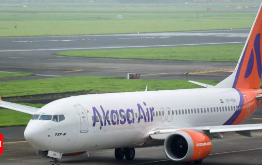 Akasa data hacked, airline asks customers to be ‘vigilant against possible phishing attempts’ - Times of India