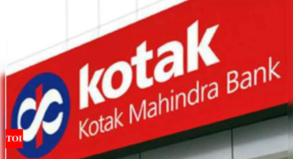 Amazon executive to head user tech at Kotak - Times of India