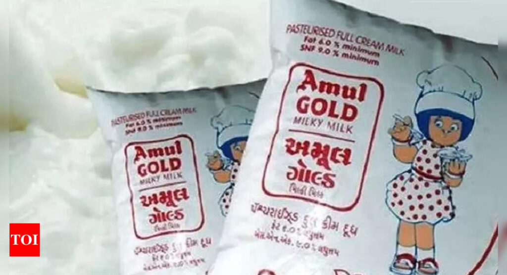 Amul Milk Price Hike: Prices of Amul's Gold, Shakti and Taaza milk brands increased by Rs 2 per litre | India Business News - Times of India