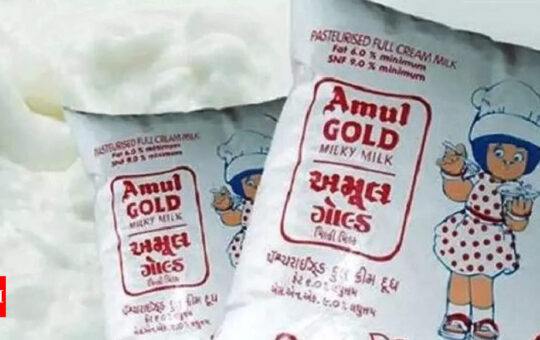 Amul Milk Price Hike: Prices of Amul's Gold, Shakti and Taaza milk brands increased by Rs 2 per litre | India Business News - Times of India