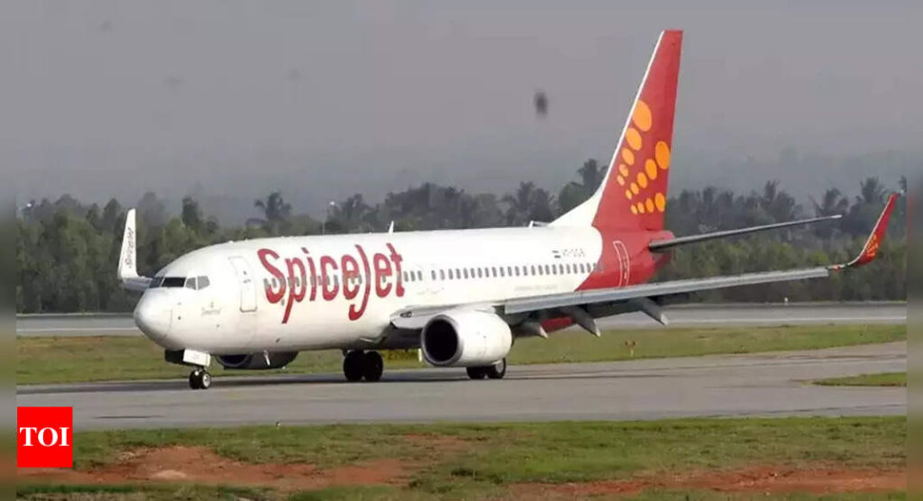 Another lessor asks DGCA to de-register its aircraft with SpiceJet - Times of India