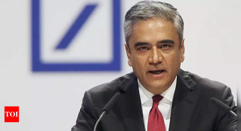 Anshu Jain, pioneering global banker, dies at 59 - Times of India