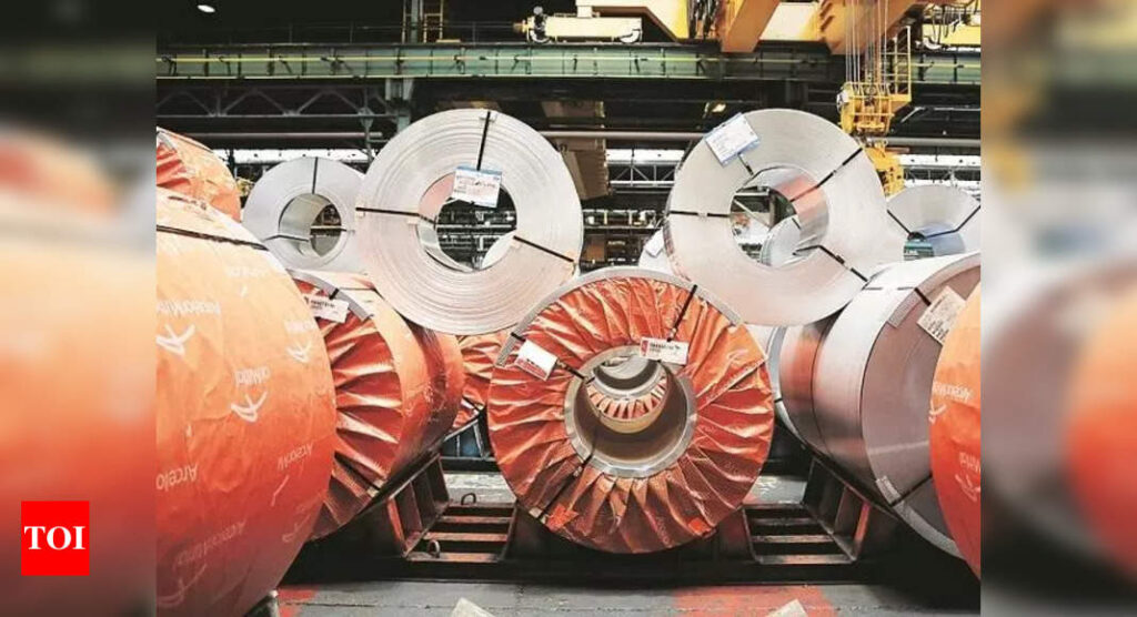Arcelor-Nippon JV to acquire Essar’s steel infrastructure for $2.4 billion - Times of India