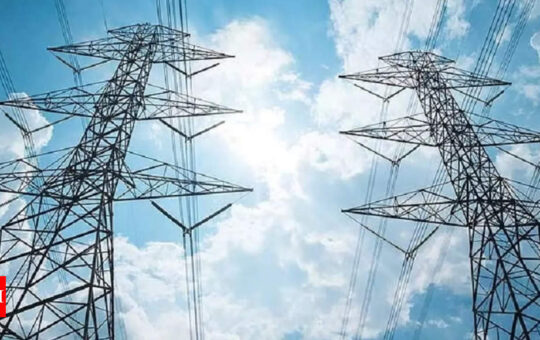Automatic monthly power rate revision on government anvil - Times of India