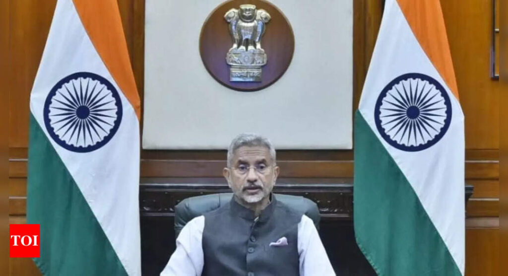 'Best deal': Jaishankar defends India's crude oil imports from Russia - Times of India