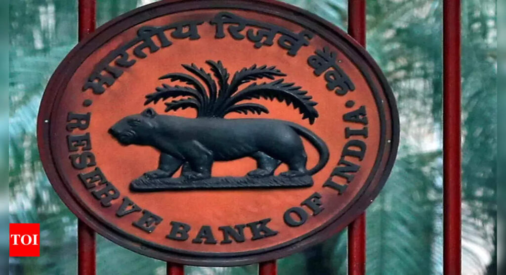 Big bang privatisation of banks can be harmful: RBI article - Times of India