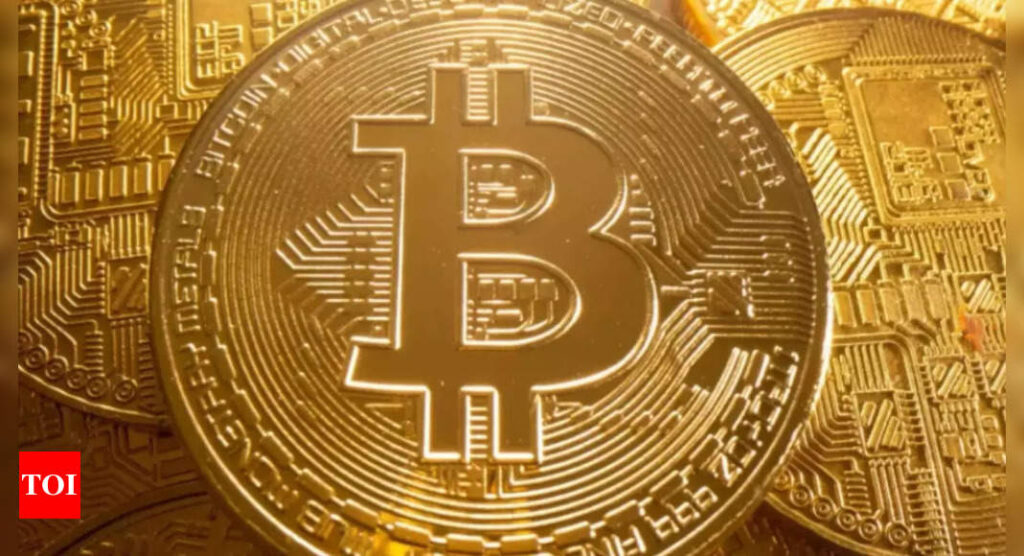 Bitcoin News: Bitcoin fans watch US stocks after crypto crash | India Business News - Times of India
