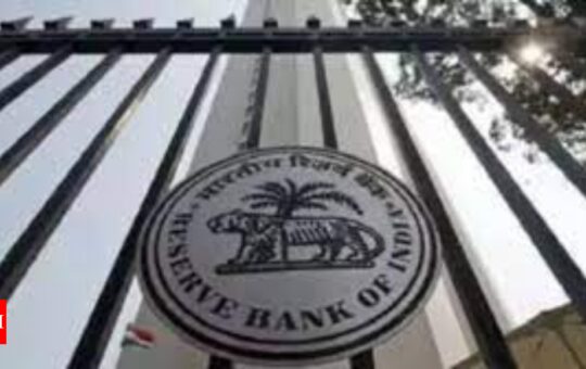 Central Bank of India likely to exit RBI PCA framework soon - Times of India